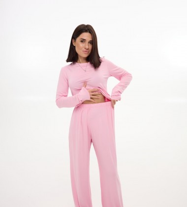 Костюм Comfort Code Рожевий | Showroom By Nona — зображення 7