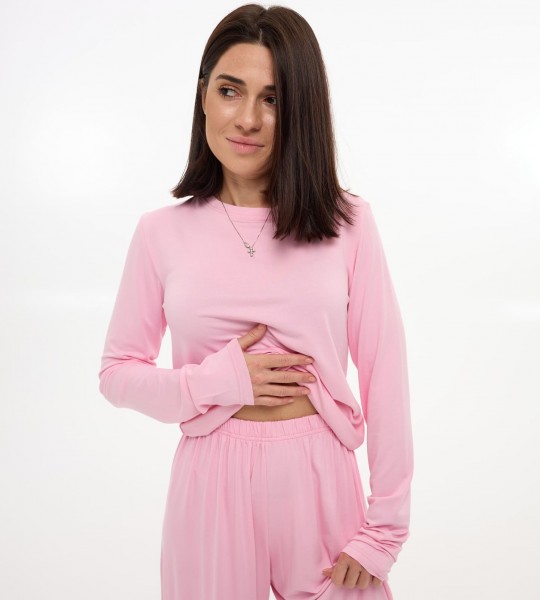 Костюм Comfort Code Рожевий | Showroom By Nona — зображення 3