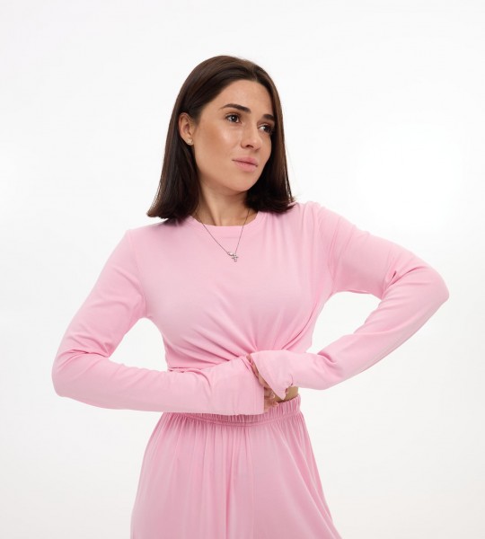 Костюм Comfort Code Рожевий | Showroom By Nona — зображення 7