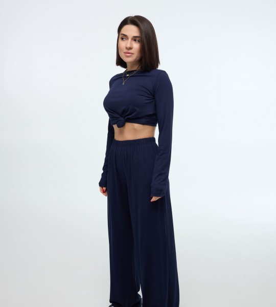 Костюм Comfort Code Синій | Showroom By Nona — зображення 2