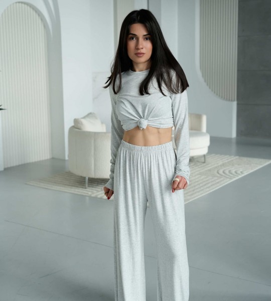 Костюм Comfort Code Сірий Меланж