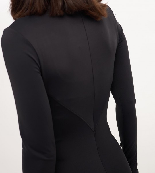 Комбінезон Sleek Fit Чорний | Showroom By Nona — зображення 2