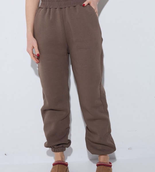 Джогери Effortless Style Коричневі | Showroom By Nona — зображення 2