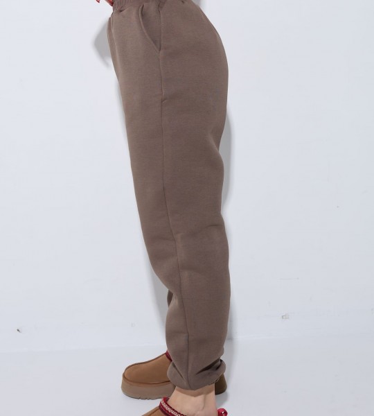 Джогери Effortless Style Коричневі | Showroom By Nona — зображення 3