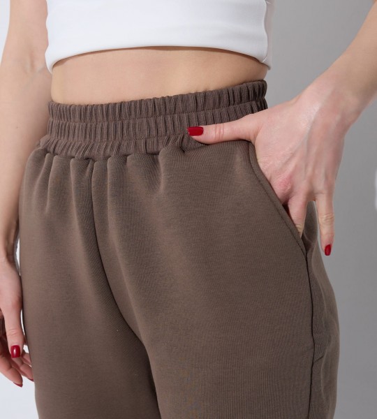 Джогери Effortless Style Коричневі | Showroom By Nona — зображення 5