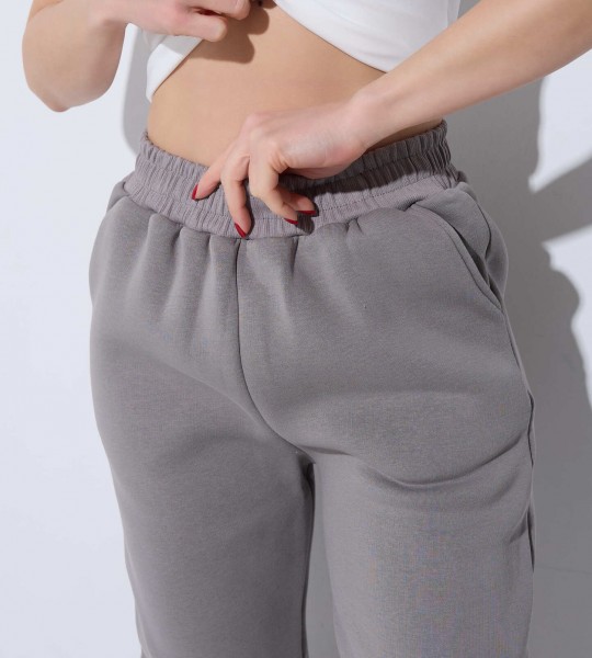 Джогери Effortless Style Сірі | Showroom By Nona — зображення 4