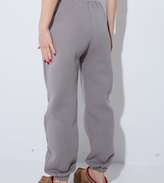 Джогери Effortless Style Сірі | Showroom By Nona — зображення 3