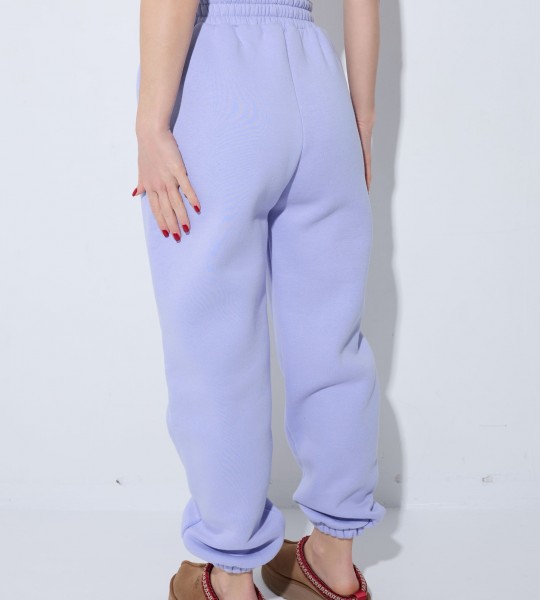 Джогери Effortless Style Лілові | Showroom By Nona — зображення 3