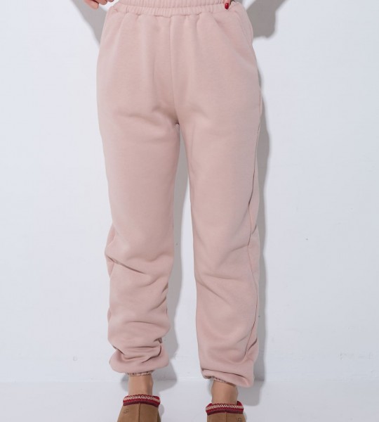 Джогери Effortless Style Пудра | Showroom By Nona — зображення 5