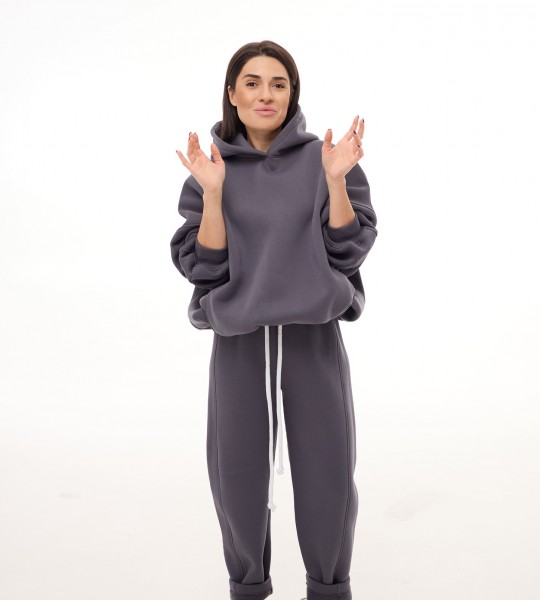 Штани Urban Ease Графіт | Showroom By Nona — зображення 7