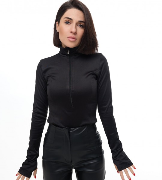 Рашгард Dynamic Core Чорний | Showroom By Nona — зображення 3 Рашгард Dynamic Core Чорний | Showroom By Nona — зображення 3