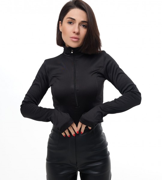 Рашгард Dynamic Core Чорний | Showroom By Nona — зображення 2 Рашгард Dynamic Core Чорний | Showroom By Nona — зображення 2