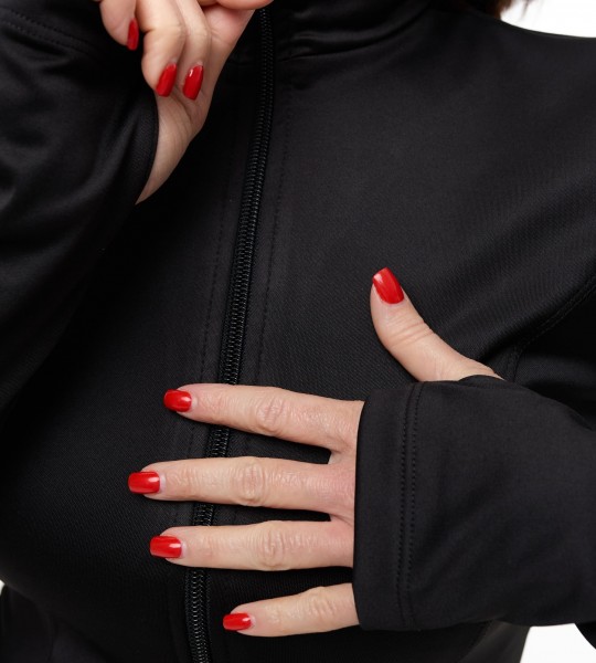 Рашгард Dynamic Core Чорний | Showroom By Nona — зображення 5 Рашгард Dynamic Core Чорний | Showroom By Nona — зображення 5