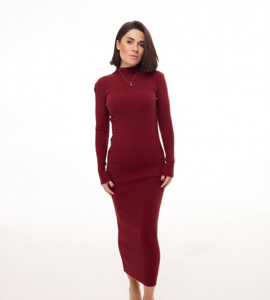 Сукня Celeste Бордо | Showroom By Nona — зображення 5 Сукня Celeste Бордо | Showroom By Nona — зображення 5
