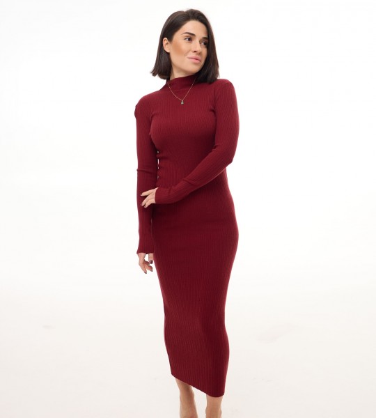 Сукня Celeste Бордо | Showroom By Nona — зображення 3 Сукня Celeste Бордо | Showroom By Nona — зображення 3