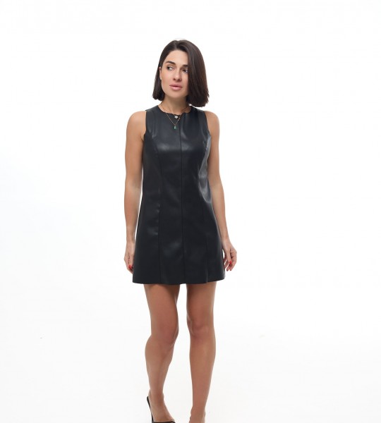 Сукня Sleek Noir Чорна | Showroom By Nona — зображення 2 Сукня Sleek Noir Чорна | Showroom By Nona — зображення 2