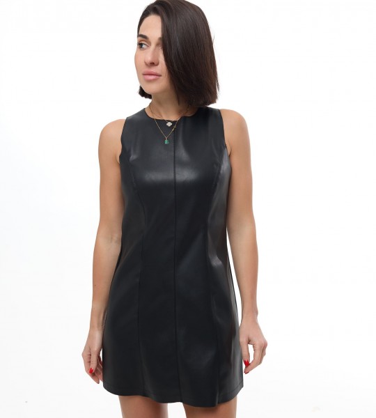 Сукня Sleek Noir Чорна | Showroom By Nona — зображення 3 Сукня Sleek Noir Чорна | Showroom By Nona — зображення 3