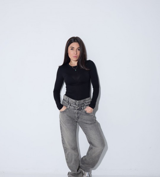 Джинси Double Waist Vintage | Showroom By Nona — зображення 3 Джинси Double Waist Vintage | Showroom By Nona — зображення 3