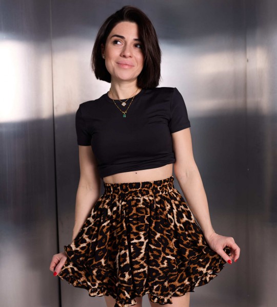 Спідниця Fierce Ruffle Skirt | Showroom By Nona — зображення 2