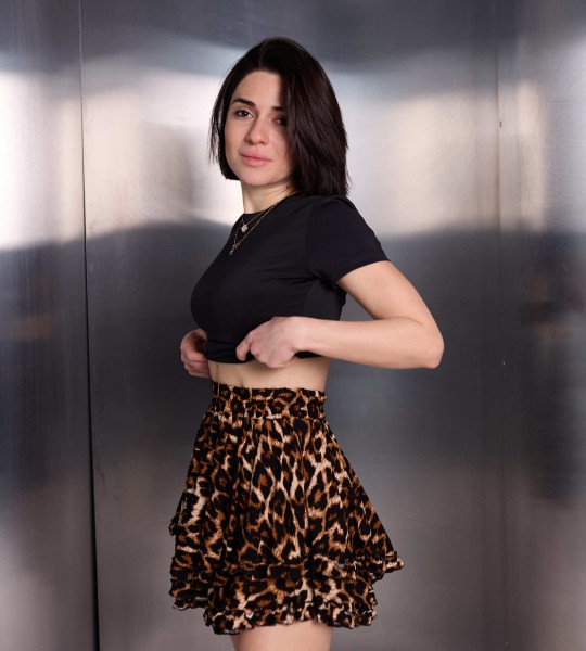 Спідниця Fierce Ruffle Skirt | Showroom By Nona — зображення 4