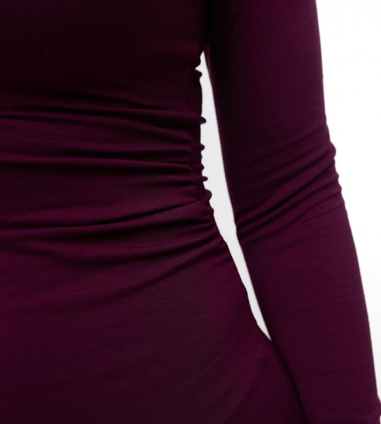 Сукня Contour Elegance Бордо | Showroom By Nona — зображення 6