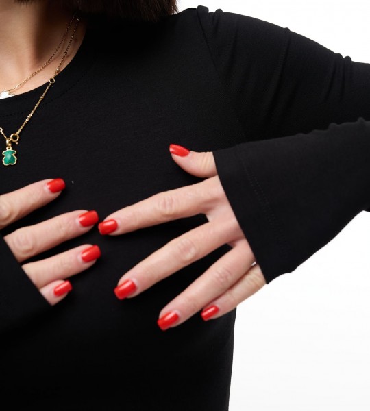 Сукня Contour Elegance Чорна | Showroom By Nona — зображення 5 Сукня Contour Elegance Чорна | Showroom By Nona — зображення 5