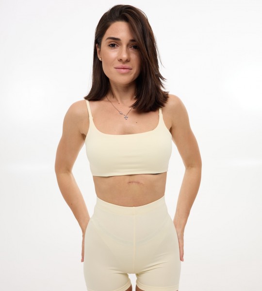 Велосипедки Smooth Fit Жовті | Showroom By Nona — зображення 2