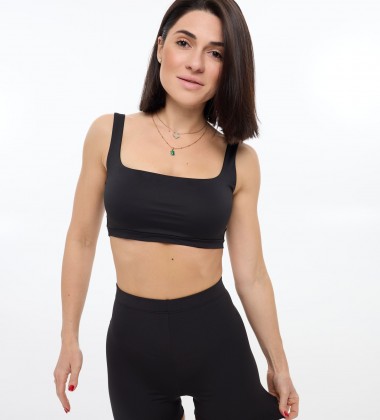 Велосипедки Smooth Fit Чорні | Showroom By Nona — зображення 4