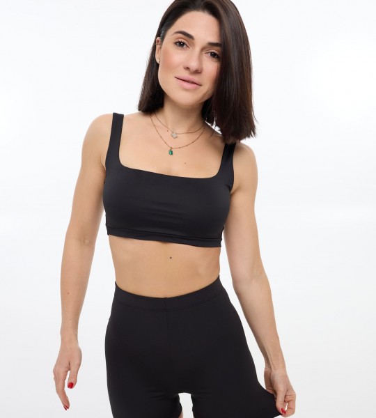 Велосипедки Smooth Fit Чорні | Showroom By Nona — зображення 3