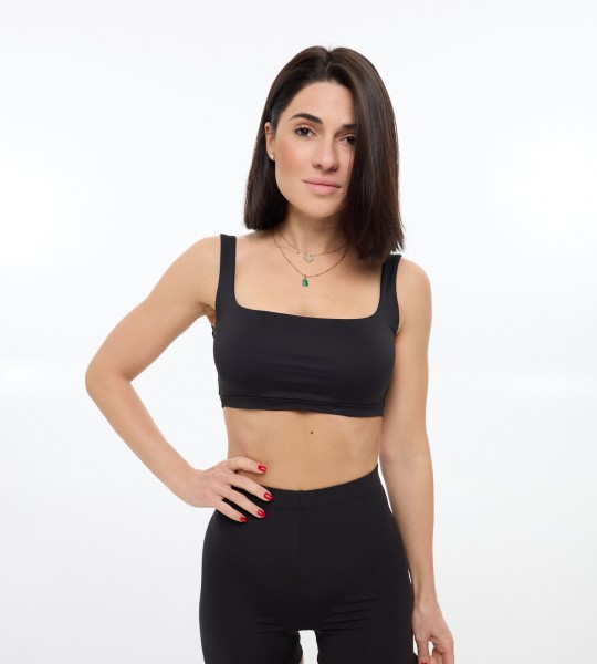 Велосипедки Smooth Fit Чорні | Showroom By Nona — зображення 5