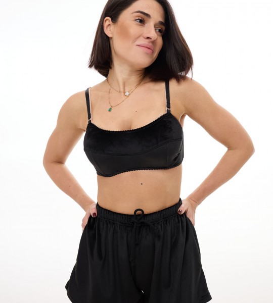 Костюм SoftVel Чорний | Showroom By Nona — зображення 2