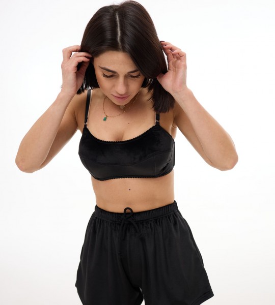 Костюм SoftVel Чорний | Showroom By Nona — зображення 3