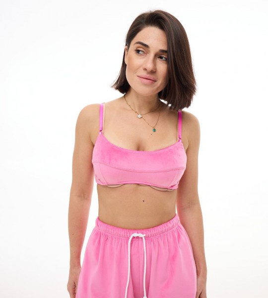 Костюм SoftVel Малина | Showroom By Nona — зображення 3