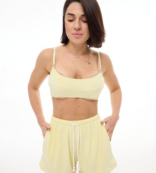 Костюм SoftVel Жовтий | Showroom By Nona — зображення 4 Костюм SoftVel Жовтий | Showroom By Nona — зображення 4