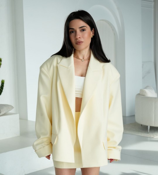 Блейзер Prestige Butter Yellow