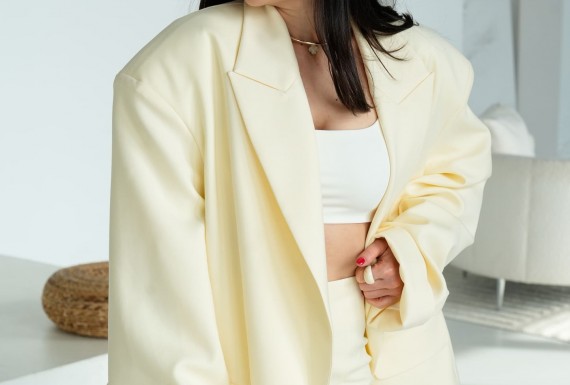 Блейзер Prestige Butter Yellow