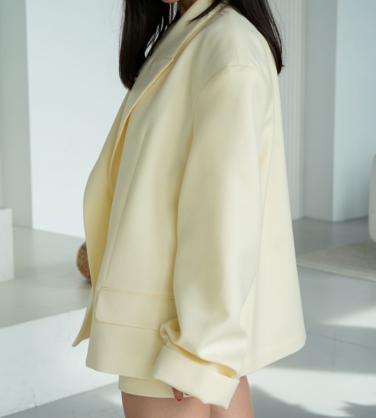Блейзер Prestige Butter Yellow | Showroom By Nona — зображення 3