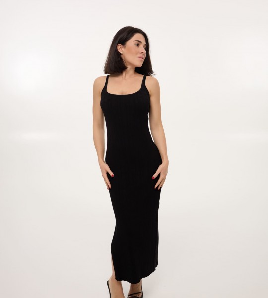 Сукня Bodyline Knit Чорна