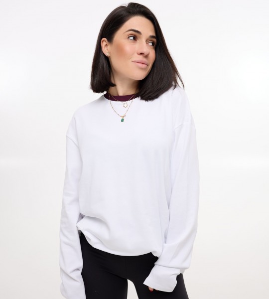 Лонгслів Pure Comfort | Showroom By Nona — зображення 2