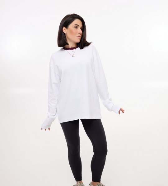 Лонгслів Pure Comfort | Showroom By Nona — зображення 4