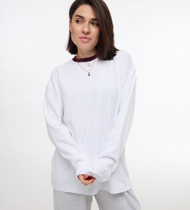 Лонгслів Pure Comfort | Showroom By Nona — зображення 2