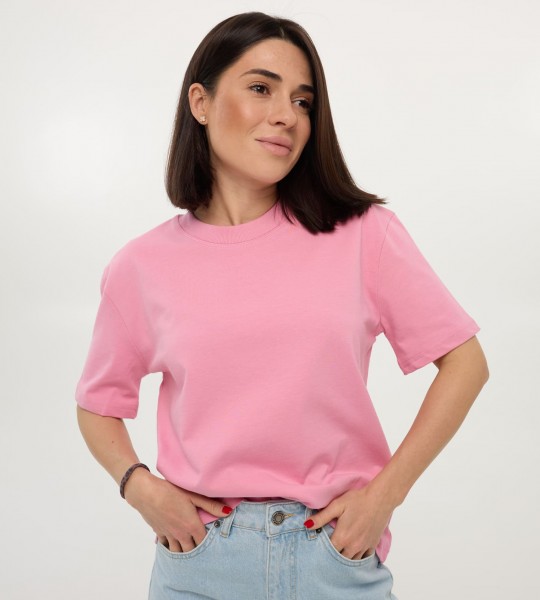 Футболка Thread Mark Рожева | Showroom By Nona — зображення 3