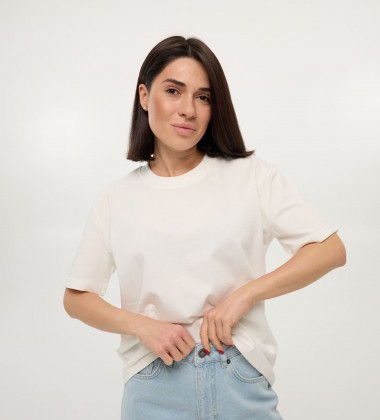 Футболка Thread Mark Біла | Showroom By Nona