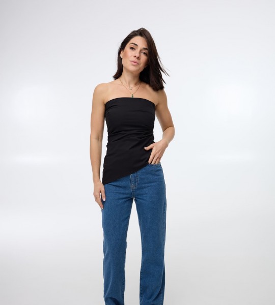 Корсет Sharp Line Чорний | Showroom By Nona — зображення 2