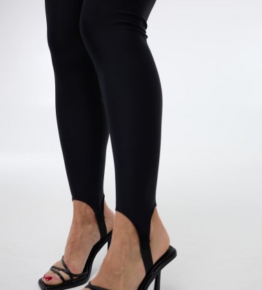 Лосини Sculpt Strap Чорні | Showroom By Nona