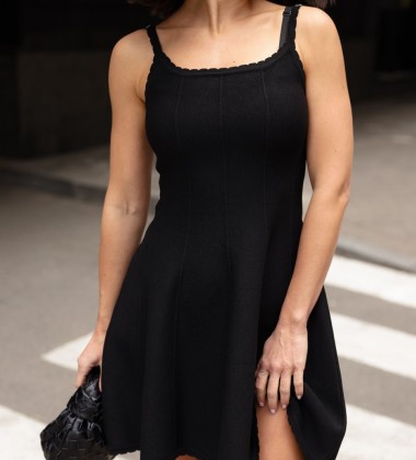 Сукня Edge Black | Showroom By Nona — зображення 5
