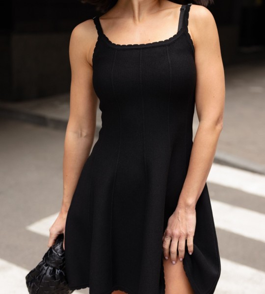 Сукня Edge Black | Showroom By Nona — зображення 5