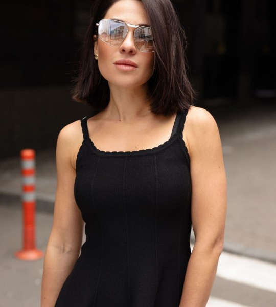 Сукня Edge Black | Showroom By Nona — зображення 4