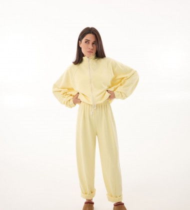 Бомбер Softline Лимон | Showroom By Nona — зображення 2