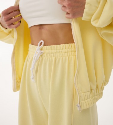 Бомбер Softline Лимон | Showroom By Nona — зображення 3